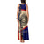 American Samoa Flag Day Tank Maxi Dress Polynesian Tribal Pattern LT05 - Polynesian Pride