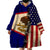 American Samoa Flag Day Wearable Blanket Hoodie Polynesian Tribal Pattern LT05 - Polynesian Pride