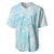 Polynesia Dolphins Under The Sea Baseball Jersey Simple Style LT05 Baby Blue - Polynesian Pride