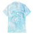 Polynesia Dolphins Under The Sea Family Matching Off Shoulder Short Dress and Hawaiian Shirt Simple Style LT05 - Polynesian Pride