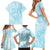 Polynesia Dolphins Under The Sea Family Matching Short Sleeve Bodycon Dress and Hawaiian Shirt Simple Style LT05 - Polynesian Pride