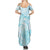 Polynesia Dolphins Under The Sea Family Matching Summer Maxi Dress and Hawaiian Shirt Simple Style LT05 - Polynesian Pride