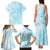 Polynesia Dolphins Under The Sea Family Matching Tank Maxi Dress and Hawaiian Shirt Simple Style LT05 - Polynesian Pride