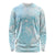 Polynesia Dolphins Under The Sea Long Sleeve Shirt Simple Style LT05 Unisex Baby Blue - Polynesian Pride