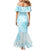 Polynesia Dolphins Under The Sea Mermaid Dress Simple Style LT05 - Polynesian Pride