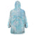 Polynesia Dolphins Under The Sea Wearable Blanket Hoodie Simple Style LT05 - Polynesian Pride