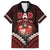 Personalised Tonga Happy Father's Day Family Matching Puletasi and Hawaiian Shirt Ofa Lahi Atu Dad Polynesian Tribal