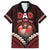 Personalised Tonga Happy Father's Day Family Matching Tank Maxi Dress and Hawaiian Shirt Ofa Lahi Atu Dad Polynesian Tribal