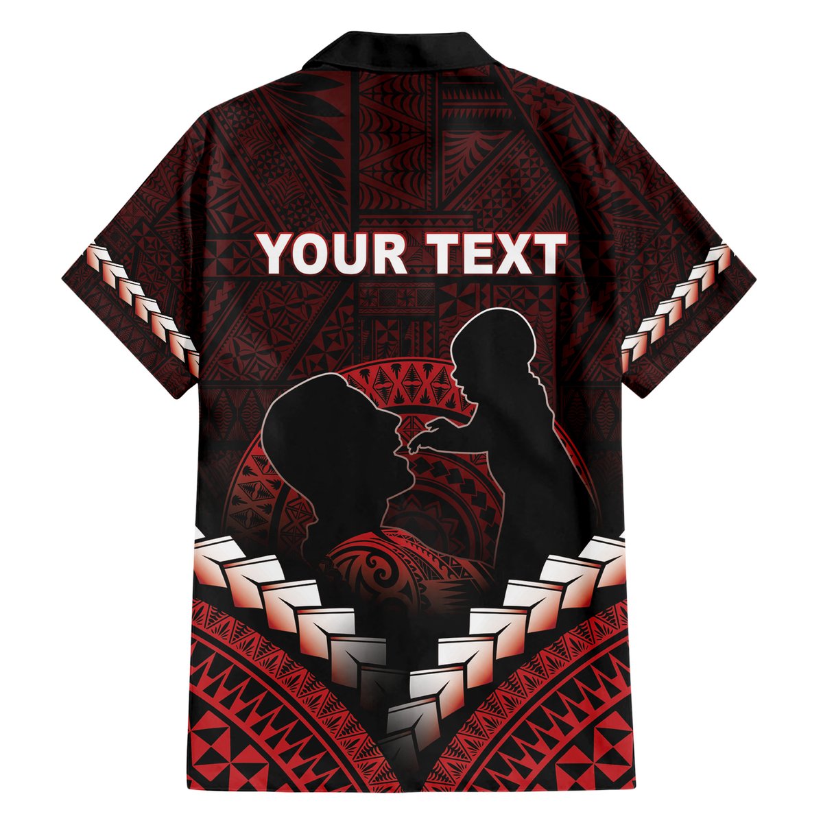Personalised Tonga Happy Father's Day Hawaiian Shirt Ofa Lahi Atu Dad Polynesian Tribal LT05 - Polynesian Pride