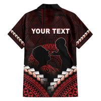 Personalised Tonga Happy Father's Day Hawaiian Shirt Ofa Lahi Atu Dad Polynesian Tribal LT05 - Polynesian Pride