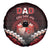 Tonga Happy Father's Day Spare Tire Cover Ofa Lahi Atu Dad Polynesian Tribal