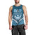 Personalised Fiji Happy Father's Day Men Tank Top Au Lomani Iko Dad Polynesian Tribal