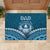 Fiji Happy Father's Day Rubber Doormat Au Lomani Iko Dad Polynesian Tribal