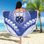 Samoa Happy Father's Day Beach Blanket Ou Te Alofa Ia Te Oe Tama Dad Polynesian Tribal