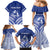 Personalised Samoa Happy Father's Day Family Matching Mermaid Dress and Hawaiian Shirt Ou Te Alofa Ia Te Oe Tama Dad Polynesian Tribal