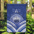 Samoa Happy Father's Day Garden Flag Ou Te Alofa Ia Te Oe Tama Dad Polynesian Tribal