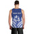 Personalised Samoa Happy Father's Day Men Tank Top Ou Te Alofa Ia Te Oe Tama Dad Polynesian Tribal