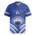 Personalised Samoa Happy Father's Day Rugby Jersey Ou Te Alofa Ia Te Oe Tama Dad Polynesian Tribal