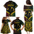 Personalised Vanuatu Happy Father's Day Family Matching Puletasi and Hawaiian Shirt Mi Lavem Yu Papa Polynesian Tribal