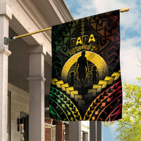Vanuatu Happy Father's Day Garden Flag Mi Lavem Yu Papa Polynesian Tribal LT05 House Flag Reggae - Polynesian Pride