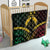 Vanuatu Happy Father's Day Quilt Mi Lavem Yu Papa Polynesian Tribal