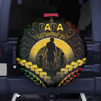 Vanuatu Happy Father's Day Spare Tire Cover Mi Lavem Yu Papa Polynesian Tribal LT05 - Polynesian Pride