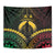 Vanuatu Happy Father's Day Tapestry Mi Lavem Yu Papa Polynesian Tribal
