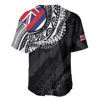 Hawaii Flag Day Baseball Jersey Hawaiian Maile Lei