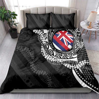 Hawaii Flag Day Bedding Set Hawaiian Maile Lei