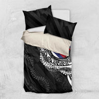 Hawaii Flag Day Bedding Set Hawaiian Maile Lei