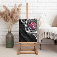 Hawaii Flag Day Canvas Wall Art Hawaiian Maile Lei LT05 - Polynesian Pride