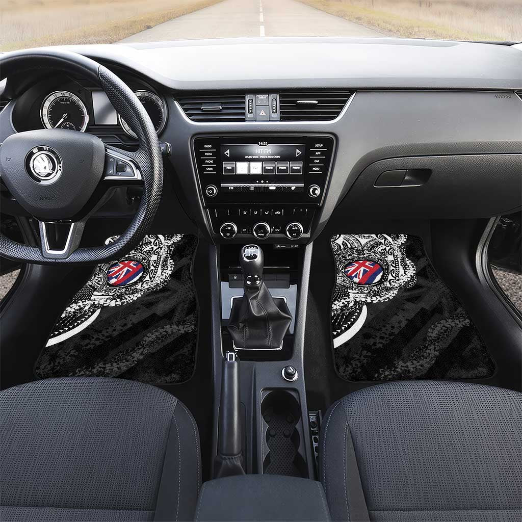 Hawaii Flag Day Car Mats Hawaiian Maile Lei