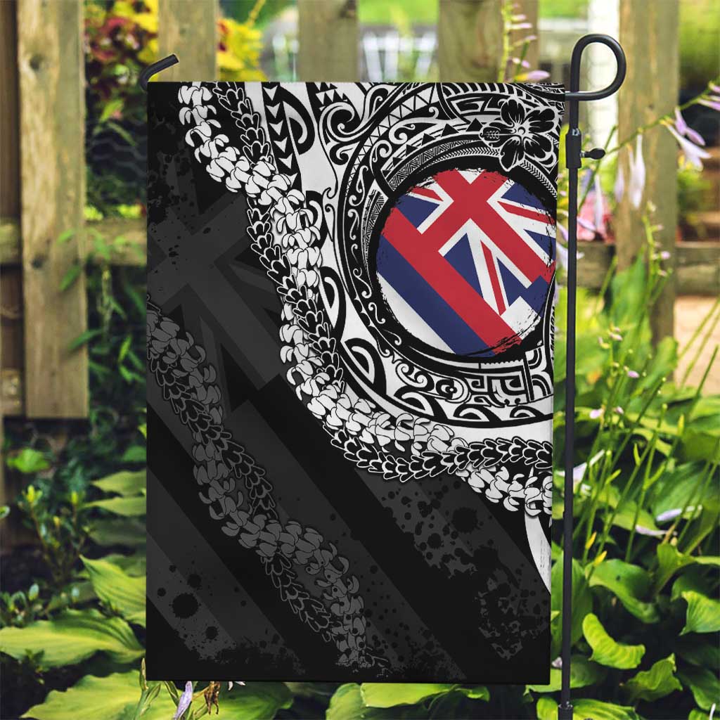 Hawaii Flag Day Garden Flag Hawaiian Maile Lei