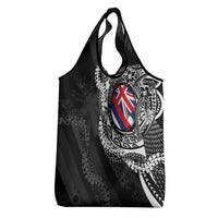 Hawaii Flag Day Grocery Bag Hawaiian Maile Lei LT05 - Polynesian Pride