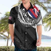 Hawaii Flag Day Hawaiian Shirt Hawaiian Maile Lei LT05 - Polynesian Pride