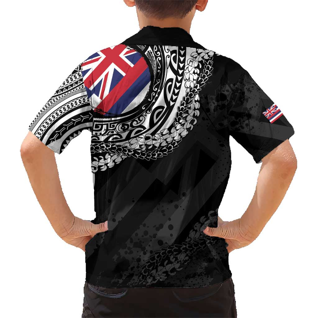 Hawaii Flag Day Hawaiian Shirt Hawaiian Maile Lei LT05 - Polynesian Pride