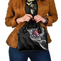 Hawaii Flag Day Shoulder Handbag Hawaiian Maile Lei