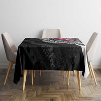 Hawaii Flag Day Tablecloth Hawaiian Maile Lei LT05 - Polynesian Pride
