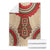 Samoa Language Week Blanket Samoan Motif With Red Hibiscus