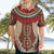 Samoa Language Week Hawaiian Shirt Samoan Motif With Red Hibiscus