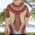 Samoa Language Week Hawaiian Shirt Samoan Motif With Red Hibiscus