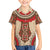 Samoa Language Week Kid Hawaiian Shirt Samoan Motif With Red Hibiscus