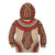 Samoa Language Week Kid Hoodie Samoan Motif With Red Hibiscus