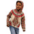 Samoa Language Week Kid Hoodie Samoan Motif With Red Hibiscus