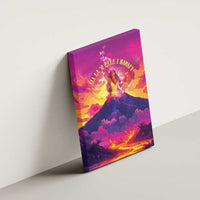 Hawaii Kilauea Volcano Canvas Wall Art There Is Pele Goddess Of The Volcano LT05 - Polynesian Pride