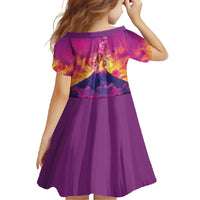 Hawaii Kilauea Volcano Family Matching Tank Maxi Dress and Hawaiian Shirt There Is Pele Goddess Of The Volcano - Polynesian Pride