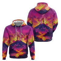 Hawaii Kilauea Volcano Hoodie There Is Pele Goddess Of The Volcano - Polynesian Pride