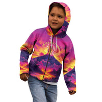 Hawaii Kilauea Volcano Kid Hoodie There Is Pele Goddess Of The Volcano - Polynesian Pride