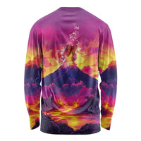 Hawaii Kilauea Volcano Long Sleeve Shirt There Is Pele Goddess Of The Volcano LT05 - Polynesian Pride