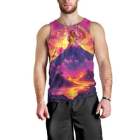 Hawaii Kilauea Volcano Men Tank Top There Is Pele Goddess Of The Volcano LT05 - Polynesian Pride